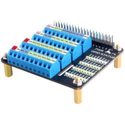 GPIO Erweiterungs Terminal mit Anschlussblöcken für Raspberry Pi