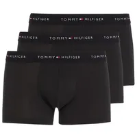 Tommy Hilfiger Signature Essential Boxershorts 3 Einheiten Black / Black / Black S-M