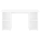 borchardt Möbel Schreibtisch Kai weiß matt