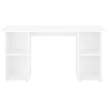 borchardt Möbel Schreibtisch Kai weiß matt