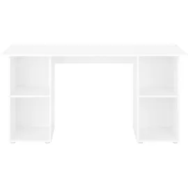 borchardt Möbel Schreibtisch Kai weiß matt