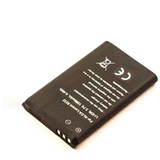 AGI Akku kompatibel mit AGFEO DECT 60 IP Li-Ion 3,7 Volt 1100 mAh schwarz