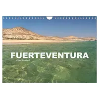 Calvendo Fuerteventura (Wandkalender 2026 DIN A4 quer), CALVENDO Monatskalender