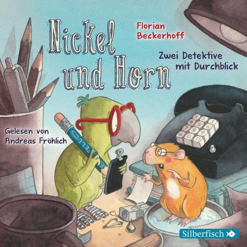 Nickel & Horn 1: Nickel & Horn,2 Audio-Cd - Florian Beckerhoff (Hörbuch)