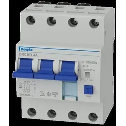 Doepke FI/LS-Kombination DRCBO4 C16/0,03/3N-A