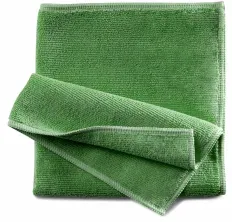 Mopptex Mikrofasertuch PROFESSIONAL, 40 x 40 cm 300501A , 1 Stück, Farbe: grün