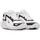 Under Armour Jet ́25 Basketballschuhe Kinder 100 - white/black/black 39