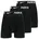 Dri-Fit Micro Schwarz S 3er Pack
