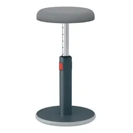 Leitz Ergo Cosy Stoff Grau