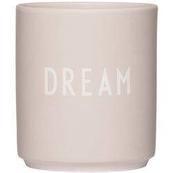 Design Letters - AJ Favourite Porzellan Becher, Dream / pastel beige
