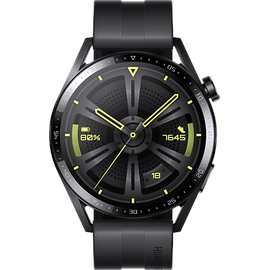 Huawei Watch GT 3 Active 46 mm black steel / black