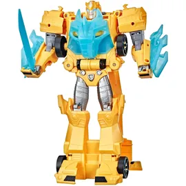 Transformers Hasbro Transformers Cyberverse Adventures Roll N’ Change Bumblebee Action-Figur zum Anschieben, ab 6 Jahren, 25 cm, F2730, Multi