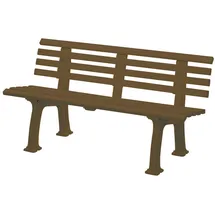 Blome Sylt 150 x 54 x 74 cm braun
