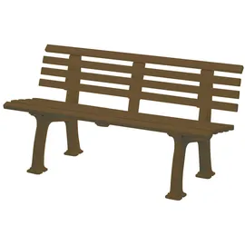 Blome Sylt 150 x 54 x 74 cm braun