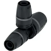 TECE logo-Push T-Stück reduziert Dimension 50x25x50mm, PPSU,