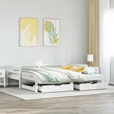 vidaXL Tagesbett 90 x 200 cm Weiß