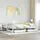 vidaXL Tagesbett 90 x 200 cm Weiß