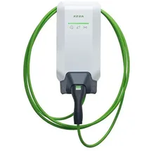 KEBA KeContact P40 Pro Wandladestation Typ 2 (22 kW, 32 A) 6 m