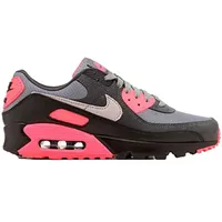 Nike Air Max 90 Herren-Schuhe (DM0029-010, Cool Grey/Hyper Pink/Schwarz/Grau (Wolf Grey)) Größe 40.5 - 40 EU