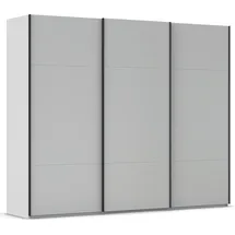 Rauch Schwebetürenschrank CONTIDO 271 x 223 x 68 cm Grau