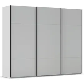 Rauch Schwebetürenschrank CONTIDO 271 x 223 x 68 cm Grau