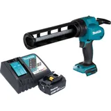 Makita Makita, DCG 180 RF1 Akku Kartuschenpistole 18 V + 1x Akku 3,0 Ah + Ladegerät