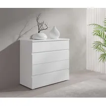 Home Affaire Greti Sideboard 91,2 x 84,3 x 42 cm Weiß