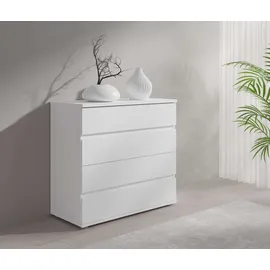 Home Affaire Greti Sideboard 91,2 x 84,3 x 42 cm Weiß