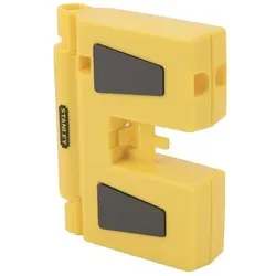Stanley Pfostenwasserwaage  18cm Ku.gelb zusammenfaltbar