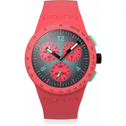Swatch Unisexuhr 2502 SWATCH ESSENTIALS SUSP100 - pink