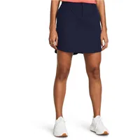 Under Armour Skort Damen Bedruckt Blau/Grau 38