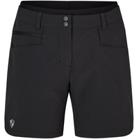 Ziener Damen NEJA Outdoor-Shorts/Rad- / Wander-Hose - atmungsaktiv,schnelltrocknend,elastisch, Black, 36