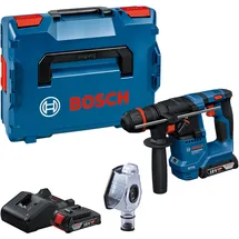 Bosch GBH 18V-18 X inkl. 2 x 2,0 Ah + GDE 24 0611927101
