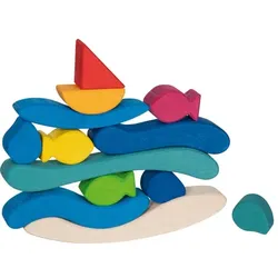 goki Holzbausteine Wasserwelt
