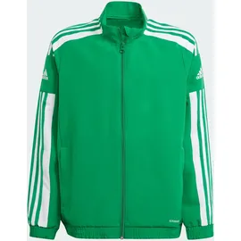 adidas Squadra 21 Präsentationsjacke weiß|grün 164