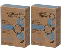 Château Rouge SAVON SURGRAS COTON Savon 2x150 g