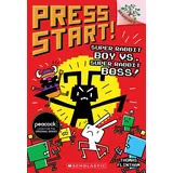 Scholastic Super Rabbit Boy vs. Super Rabbit Boss!: A Branches Book (Press Start!, 4