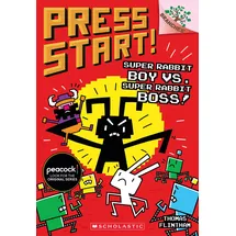 Scholastic Super Rabbit Boy vs. Super Rabbit Boss!: A Branches Book (Press Start!, 4