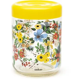 Excelsa Fiori Frida Vorratsglas mit Deckel 800 ml 1 St.