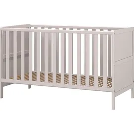 Germania Babybett Alkmaar 70 x 140 cm Lack Beige Kaschmir