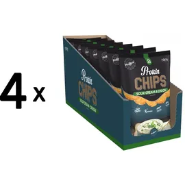 NanoSupps Protein Chips Sour Cream & Onion 320 g