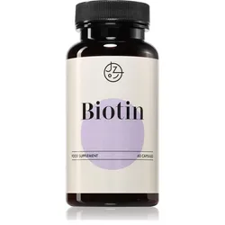 Jíme zdravě Biotin Kapseln für Ihr Wohlbefinden 60 KAP