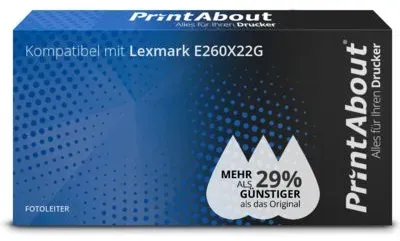 Kompatibel mit Lexmark E260X22G