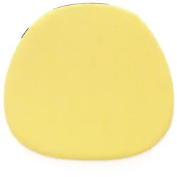 Vitra - Soft Seats Sitzkissen, Hopsak 16, gelb / ivory, Typ B