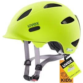 Uvex Oyo 50-54 cm Kinder neon yellow/moss green matt 2021