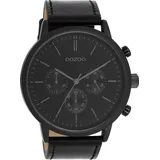 Oozoo Timepieces Herren Analog-Quarzuhr UOC11203 | Schwarz