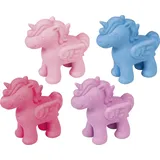 Brunnen Radiergummi Einhorn 4 x 4 cm