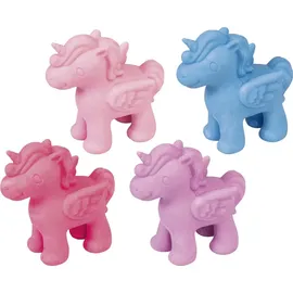 Brunnen Radiergummi Einhorn 4 x 4 cm
