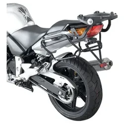Givi Alu Topcase-Träger FÜR MONOKEY KOFFER Gepäck Träger silber