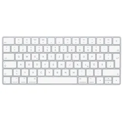 Magic Keyboard ohne Ziffernblock silber